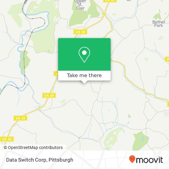 Data Switch Corp map