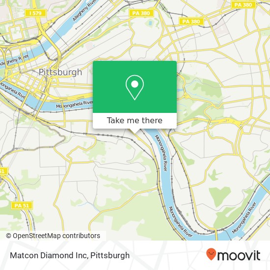 Matcon Diamond Inc map