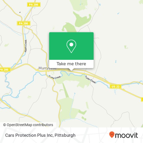 Cars Protection Plus Inc map