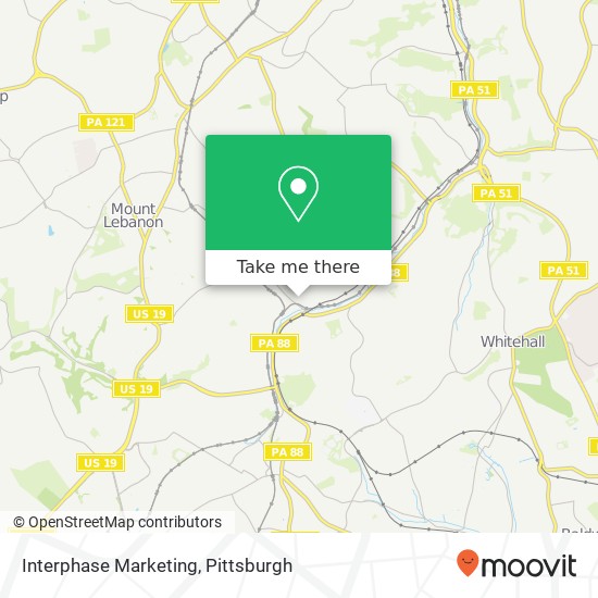 Mapa de Interphase Marketing