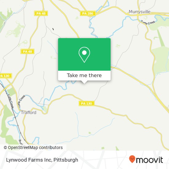 Mapa de Lynwood Farms Inc