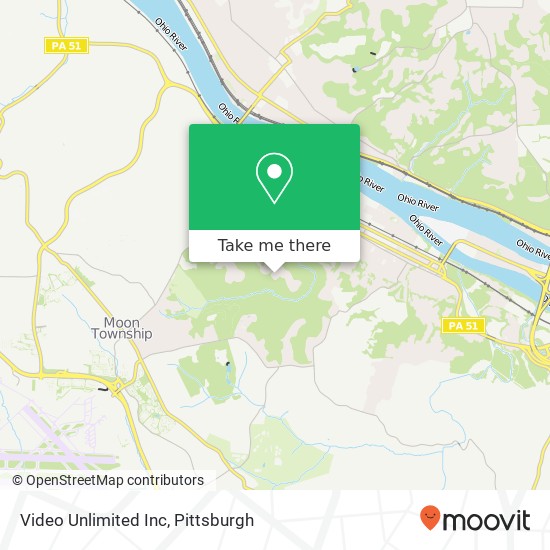 Video Unlimited Inc map