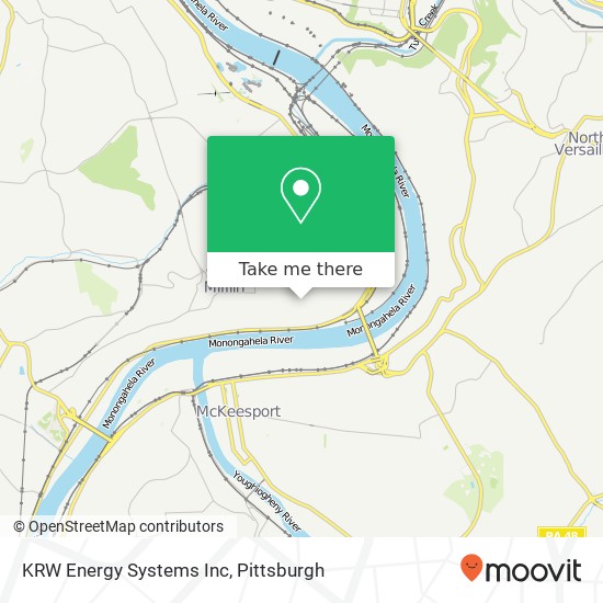 KRW Energy Systems Inc map
