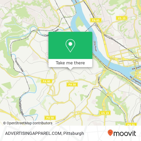 Mapa de ADVERTISINGAPPAREL.COM