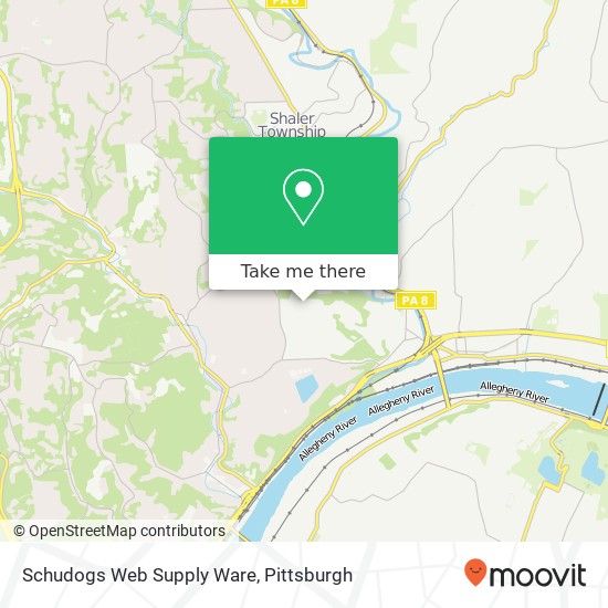 Schudogs Web Supply Ware map