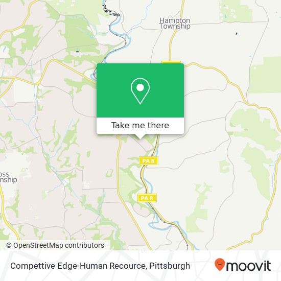 Mapa de Compettive Edge-Human Recource