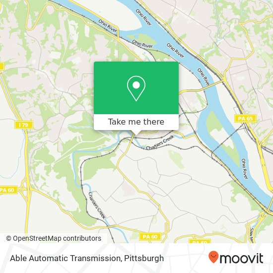 Able Automatic Transmission map