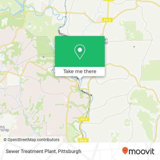 Sewer Treatment Plant map