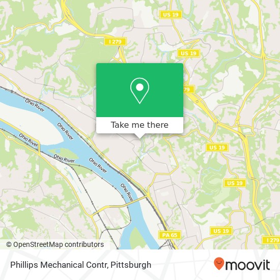 Mapa de Phillips Mechanical Contr