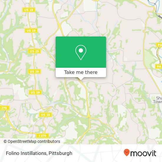 Folino Instillations map