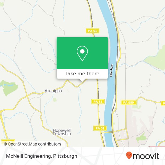 Mapa de McNeill Engineering