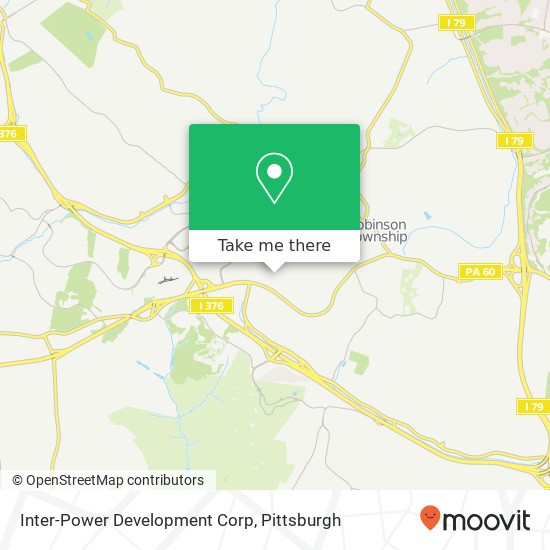 Inter-Power Development Corp map