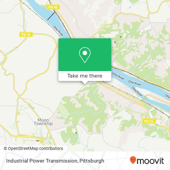 Industrial Power Transmission map