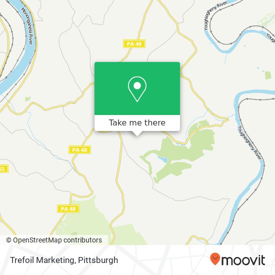 Trefoil Marketing map