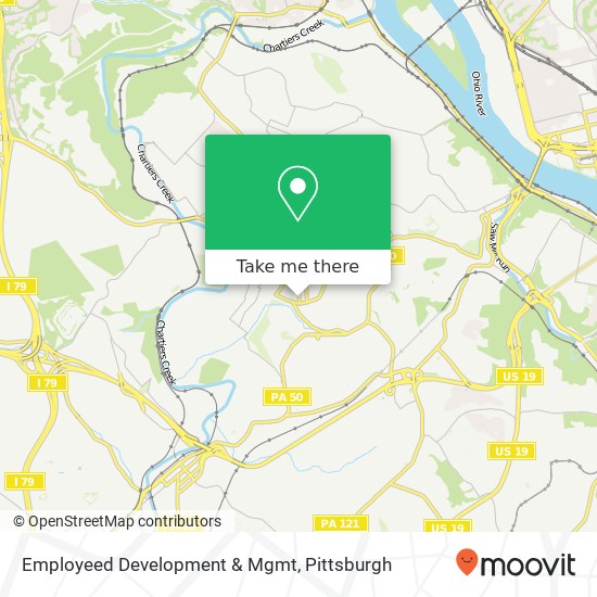 Employeed Development & Mgmt map