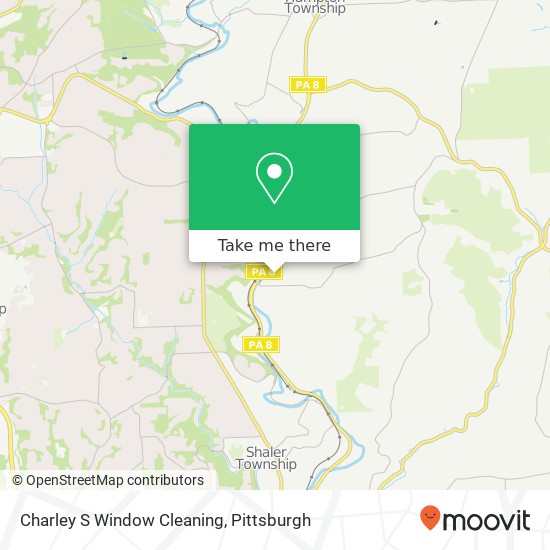 Mapa de Charley S Window Cleaning