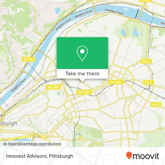 Innovest Advisors map