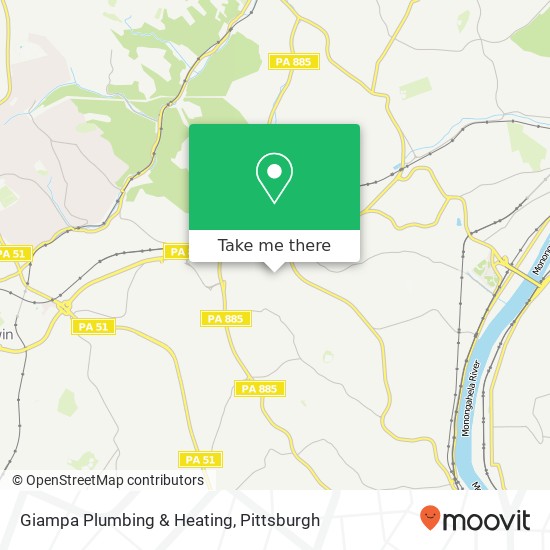 Giampa Plumbing & Heating map