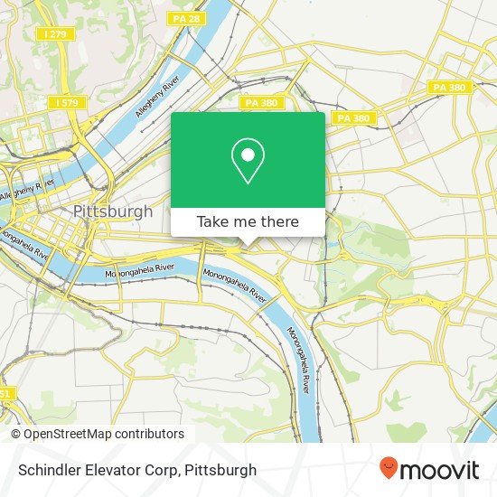 Mapa de Schindler Elevator Corp