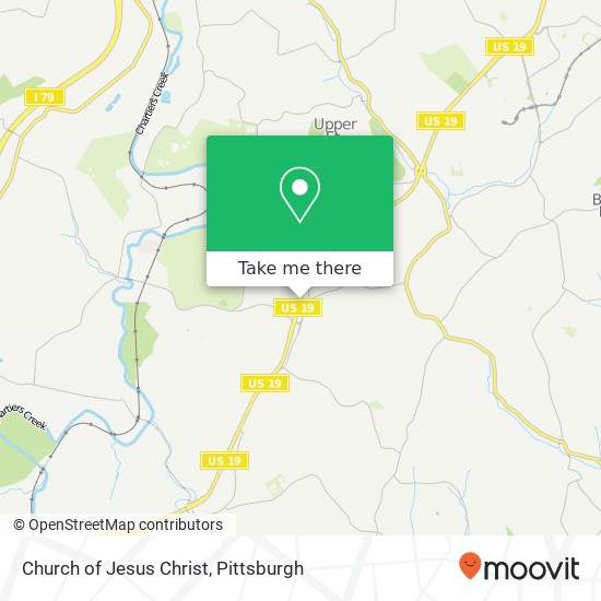 Mapa de Church of Jesus Christ