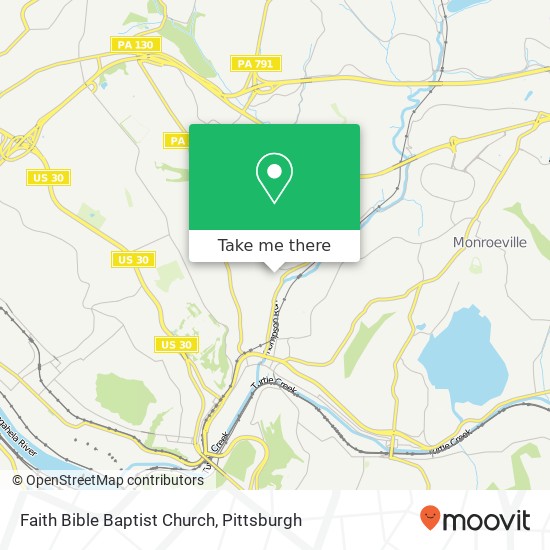 Faith Bible Baptist Church map