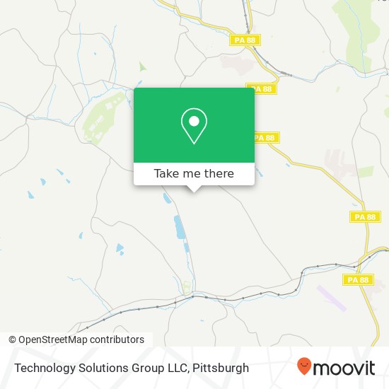 Technology Solutions Group LLC map