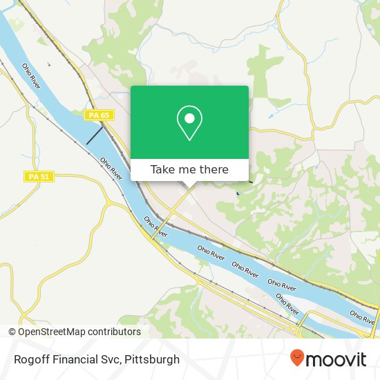 Rogoff Financial Svc map