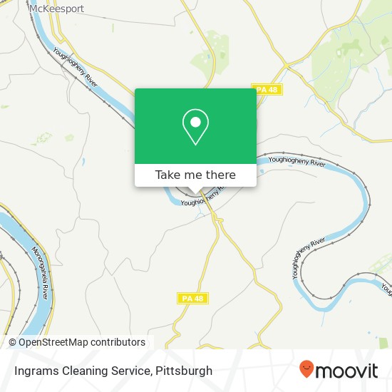 Mapa de Ingrams Cleaning Service