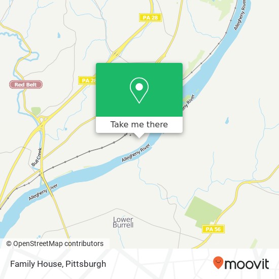 Family House map