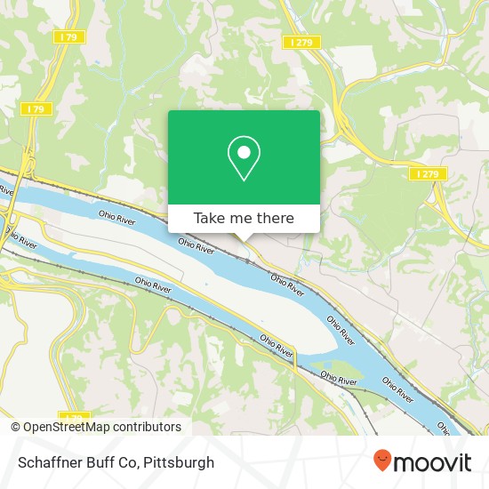 Schaffner Buff Co map