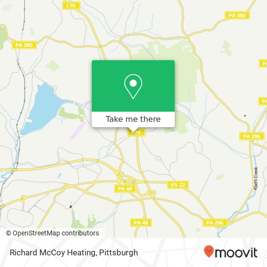 Richard McCoy Heating map
