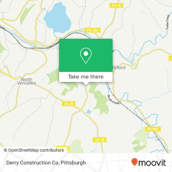 Mapa de Derry Construction Co