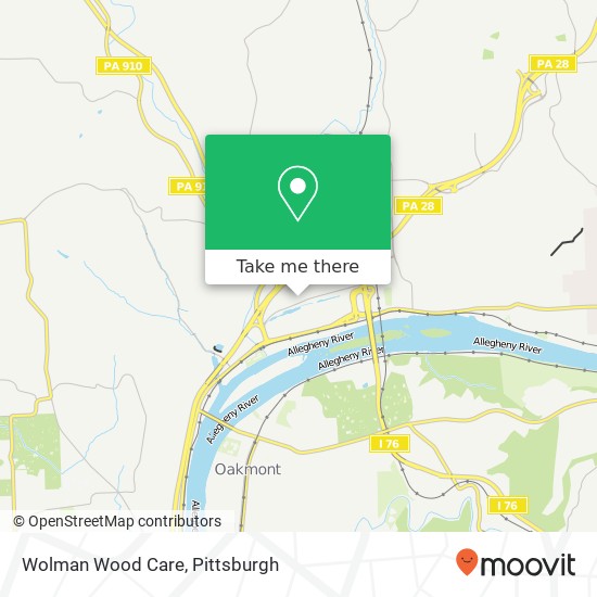 Mapa de Wolman Wood Care