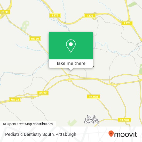 Pediatric Dentistry South map