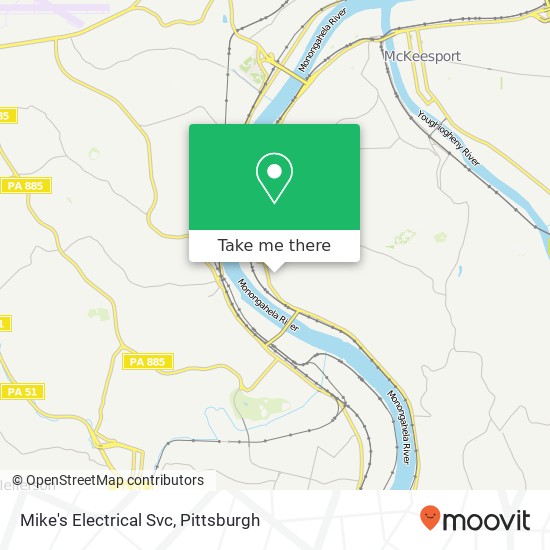 Mapa de Mike's Electrical Svc
