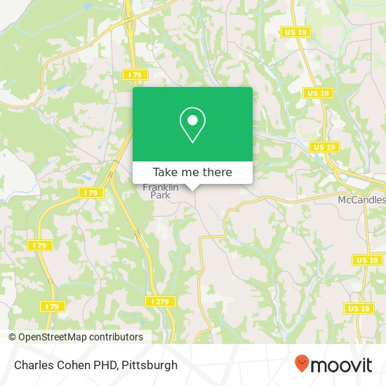 Mapa de Charles Cohen PHD