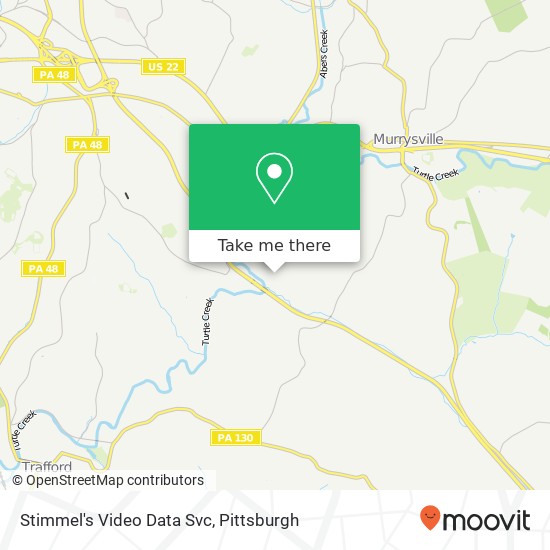 Stimmel's Video Data Svc map