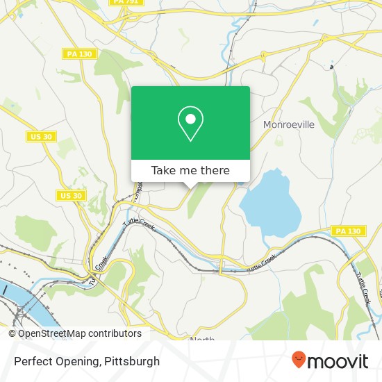 Mapa de Perfect Opening