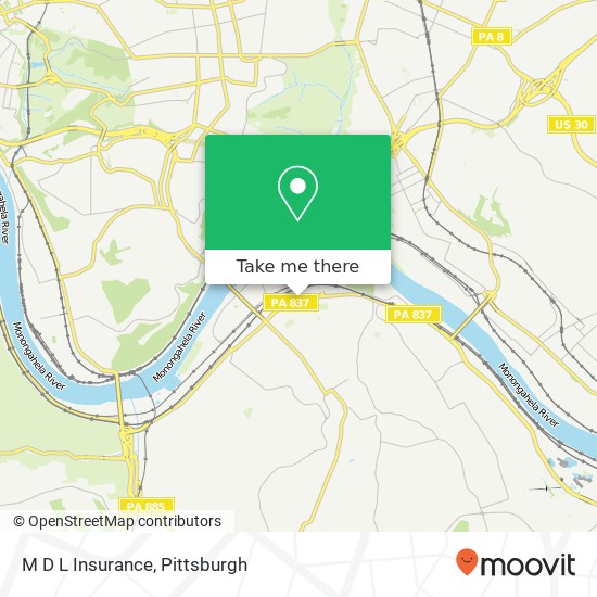 M D L Insurance map