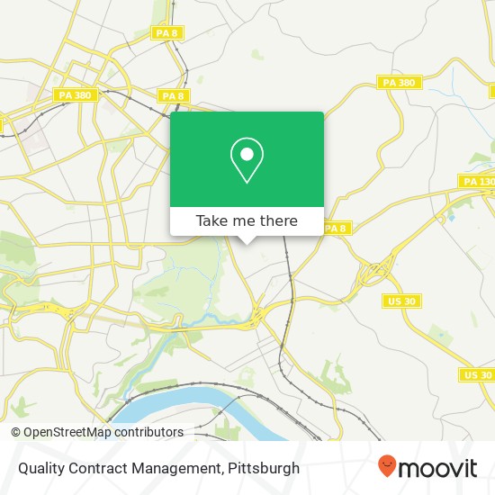 Quality Contract Management map