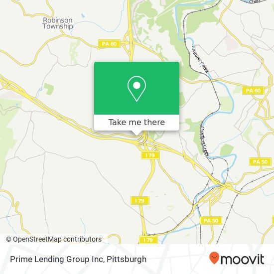 Prime Lending Group Inc map