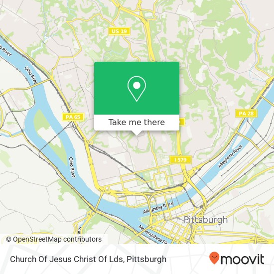 Church Of Jesus Christ Of Lds map