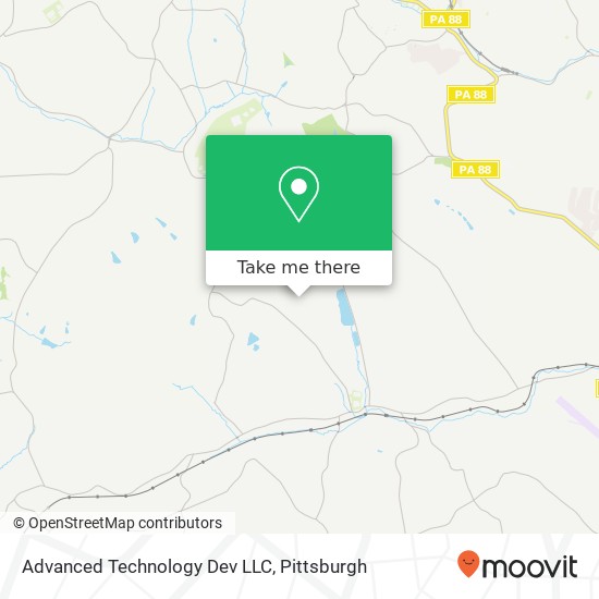 Mapa de Advanced Technology Dev LLC