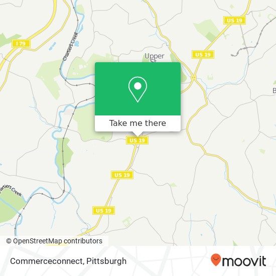 Commerceconnect map