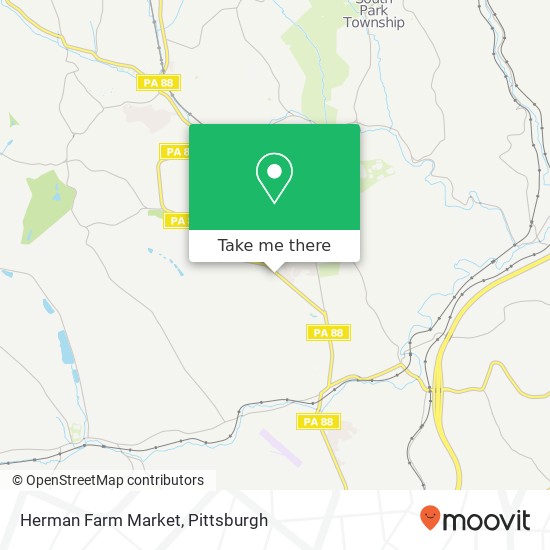 Herman Farm Market map