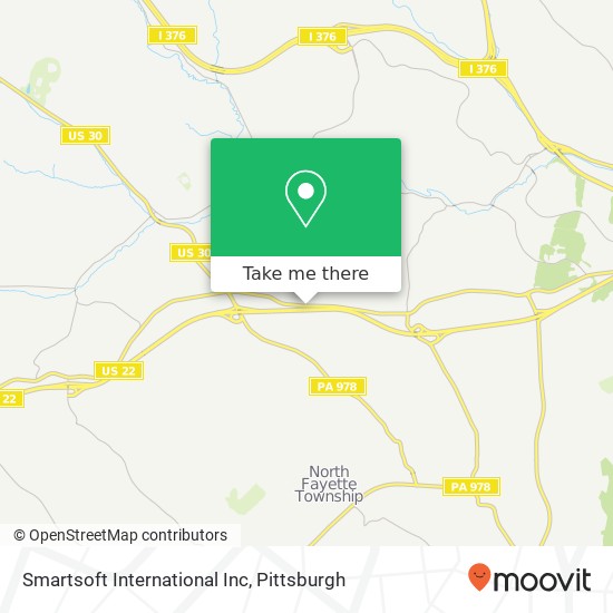 Smartsoft International Inc map