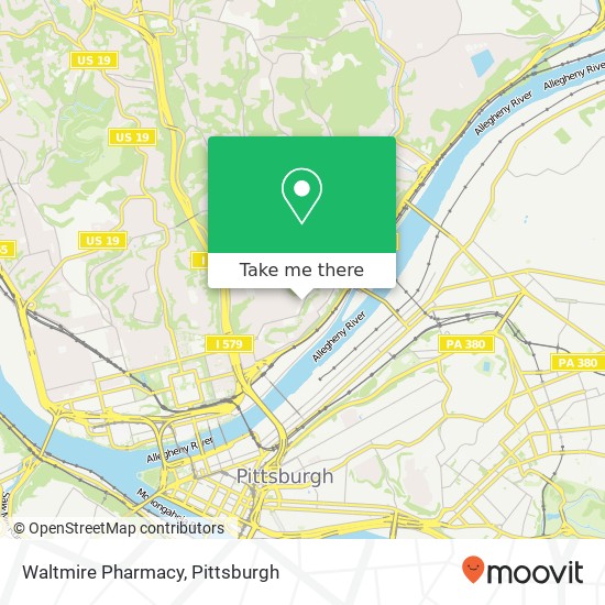 Waltmire Pharmacy map