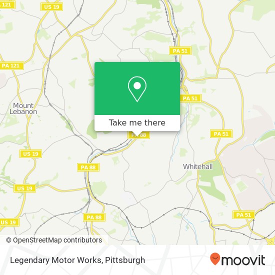 Mapa de Legendary Motor Works