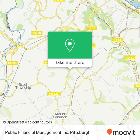 Mapa de Public Financial Management Inc