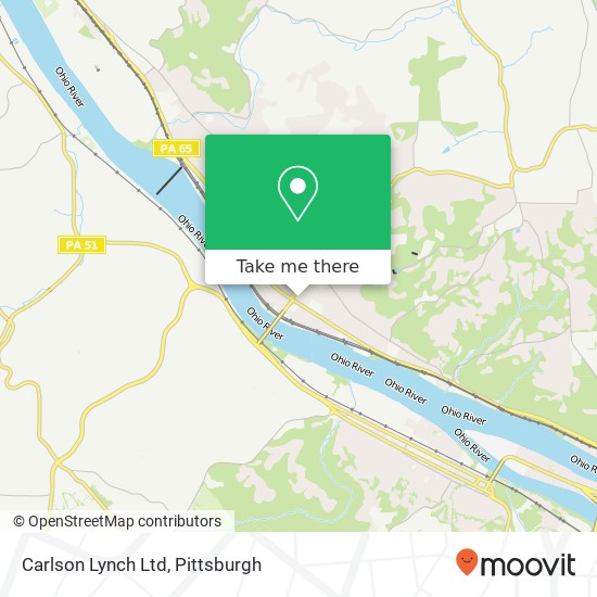 Mapa de Carlson Lynch Ltd